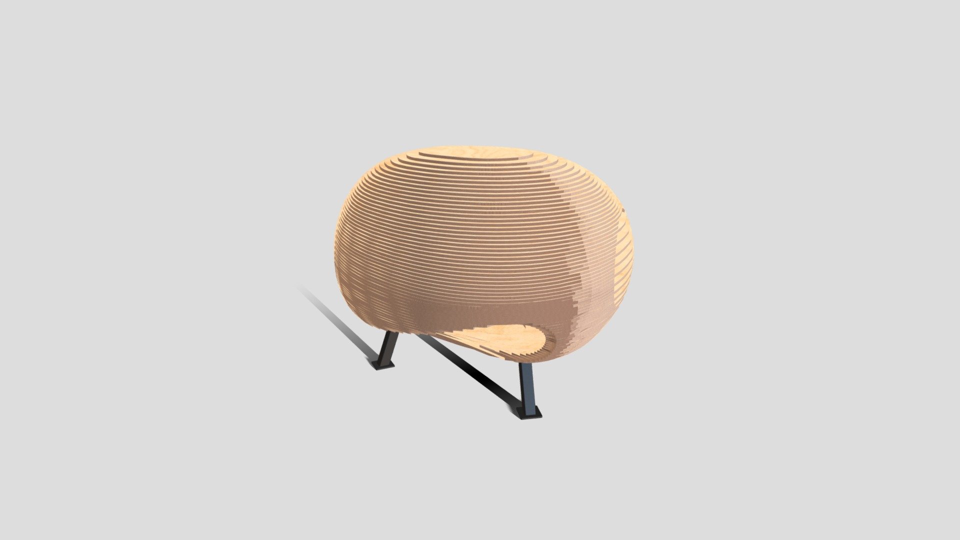 Edmonds Ply Pebble - 3D model by magnetscoil [1ce9758] - Sketchfab