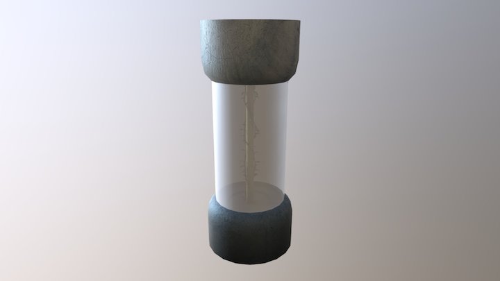 GD47 David Valdez Garden 3D Model