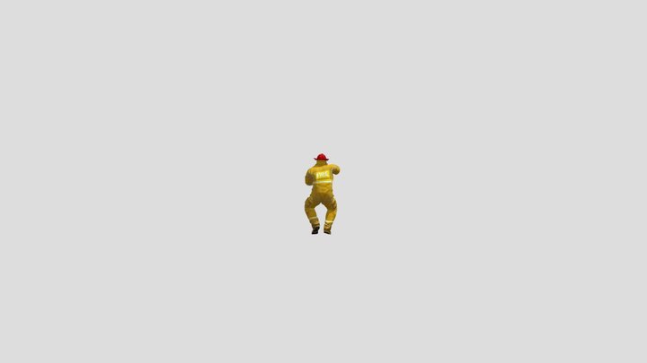 Climbing Ladder 3D Model
