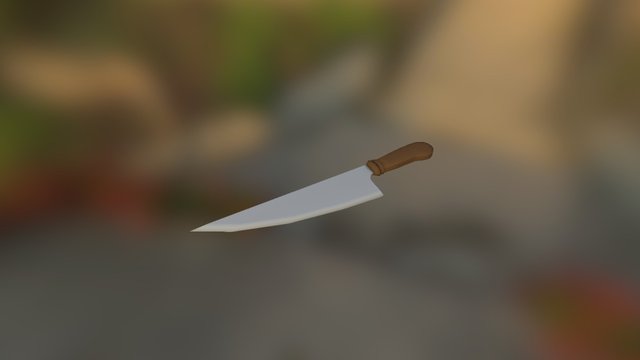 Vorpal Blade 3D Model