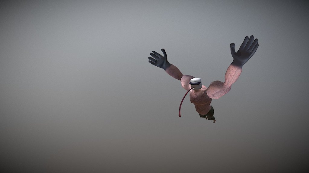 Bucket Head - 3D model by portwindyroad [1cea148] - Sketchfab