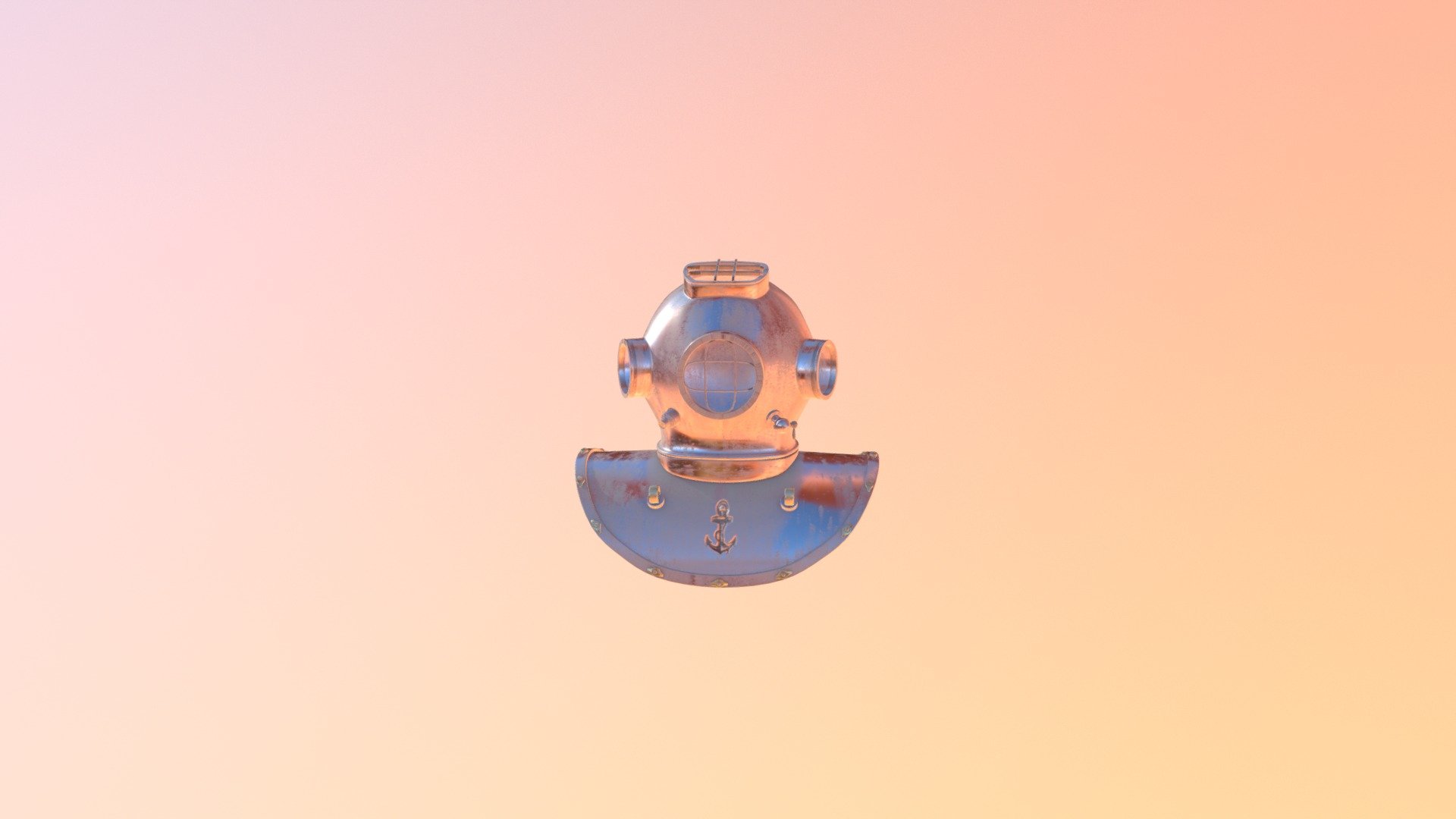 Diving Helmet