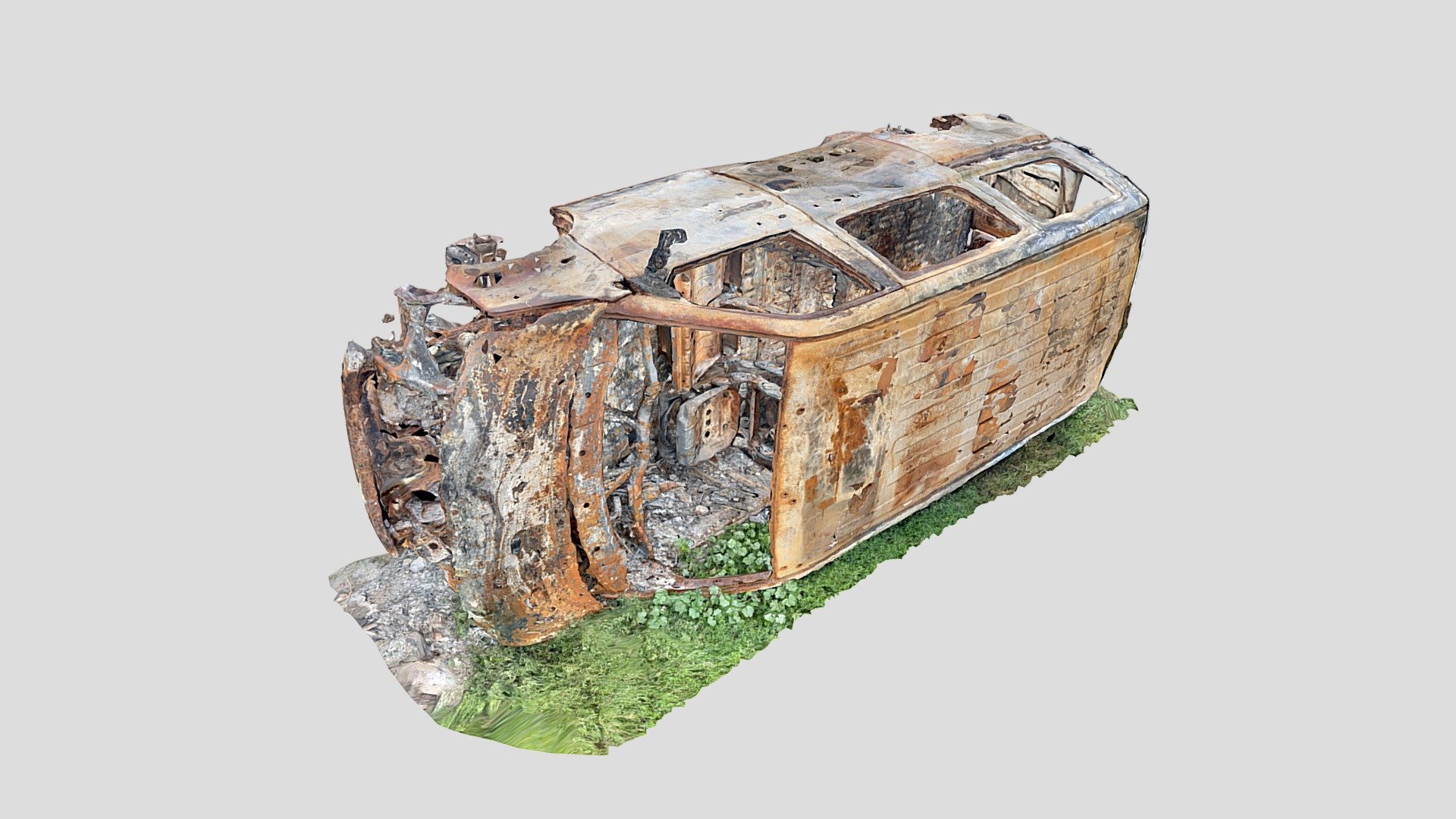 Burned car 04