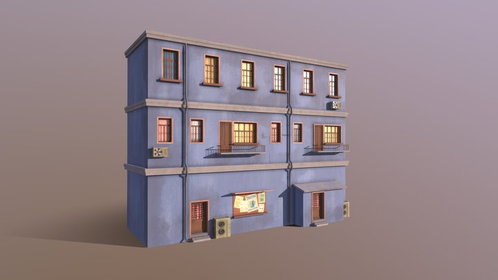 house07-07 3D Model