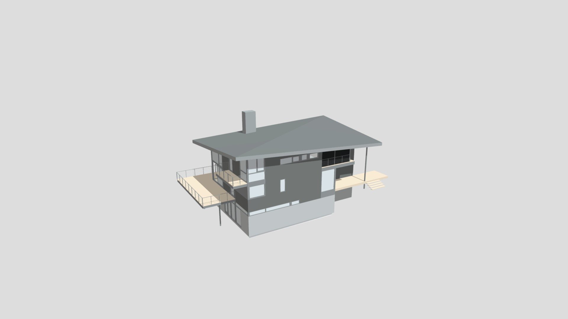 SquamLakeHouse.com Model