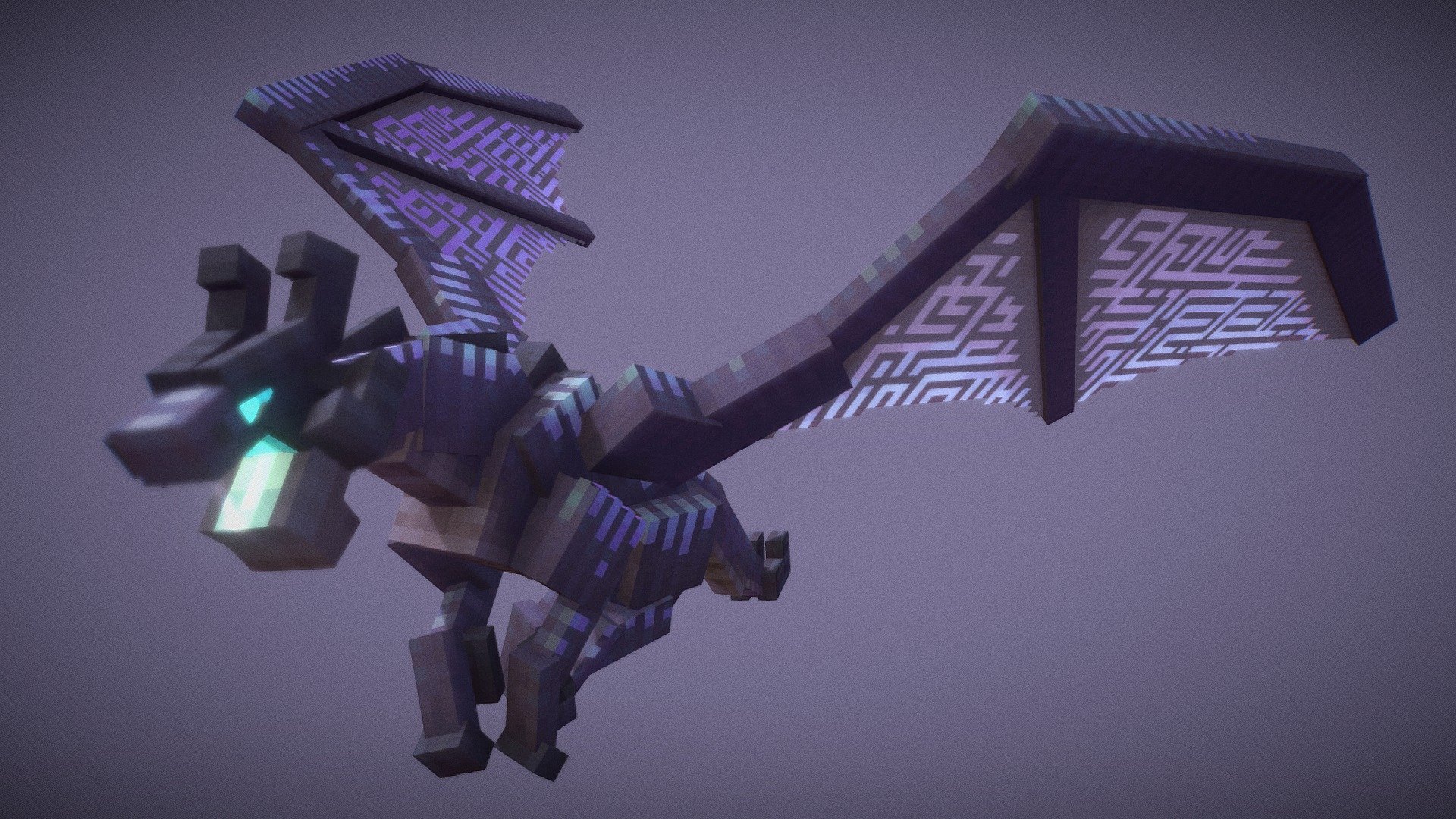 DragonX1 - 3D model by seven_chad [1cebad1] - Sketchfab