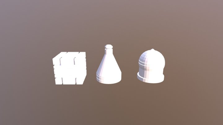 Mesh Modelling Exercise 3D Model