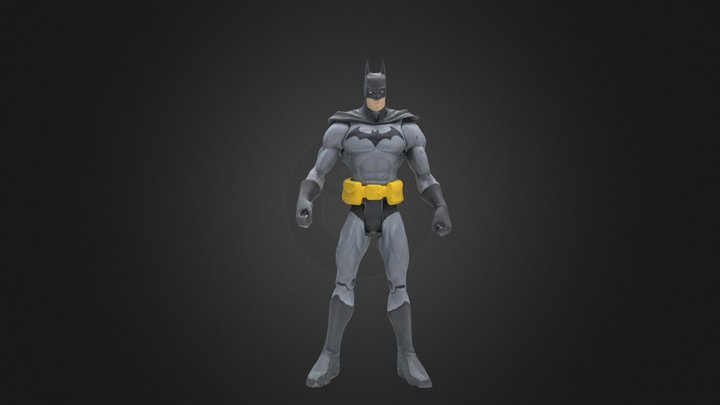Batman Photogrammetry Scan 3D Model