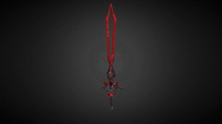 epic sword final 2_0 3D Model