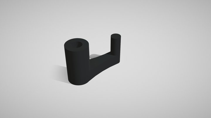 Laptop Raise 3D Model
