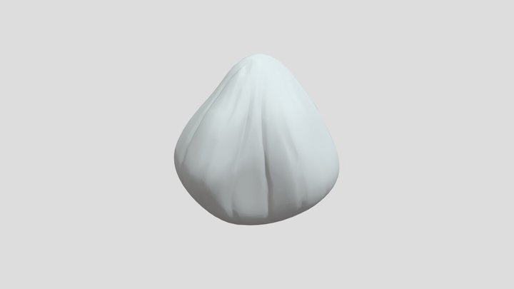 Clam 3D Model