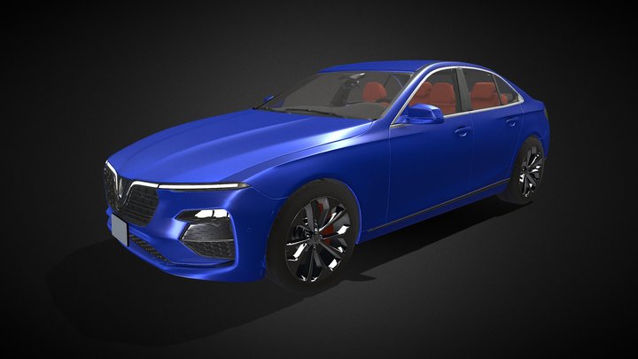 Vinfast Lux A 2.0 3D Model