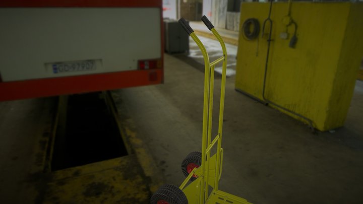 HandCart 3D Model