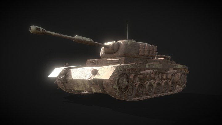 Behemoth III - 038 3D Model