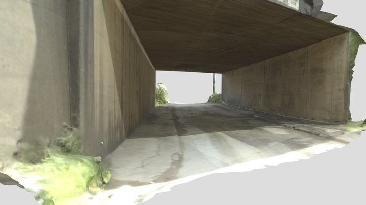 Underpass 3D Model