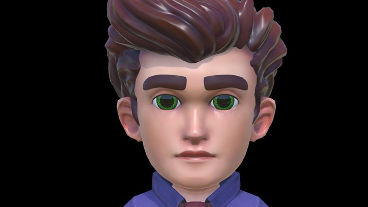 Little man 3D Model