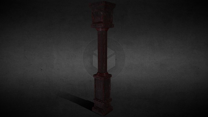 Column 3D Model