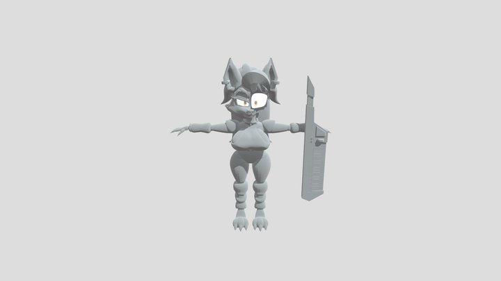Roxanne wolf security breach - Download Free 3D model by JetteBoy  (@Jetteboy) [0f47977]