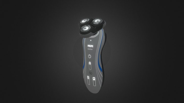 Philips shave 3D Model