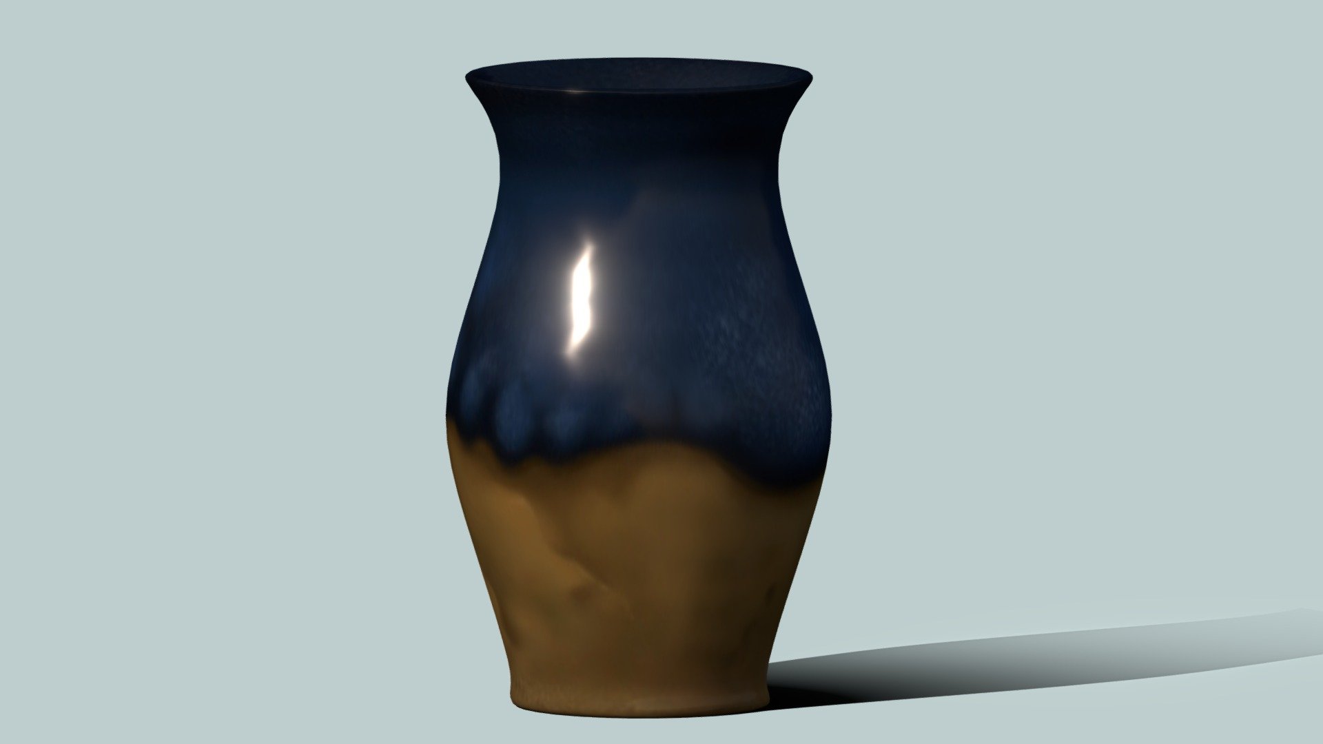 Lowpoly Vase