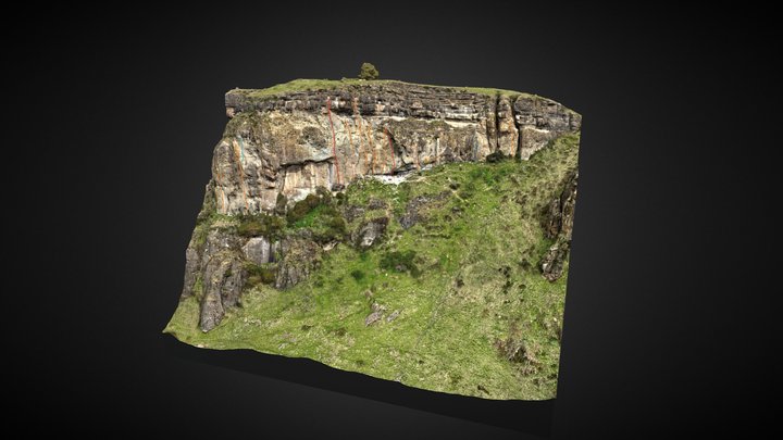 Villa Jara - Coyhaique, región de Aysén 3D Model