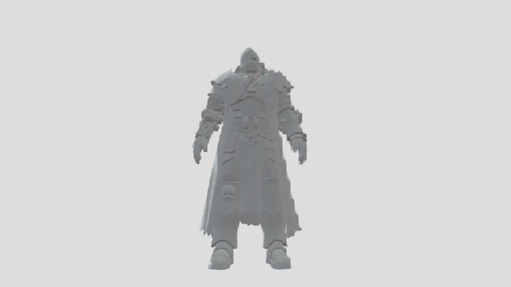Drogan wh 40k 3D Model
