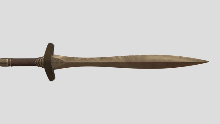 Riptide 3D Model