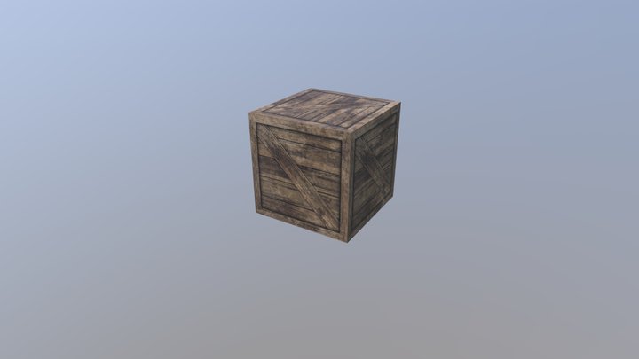 Box 3D Model
