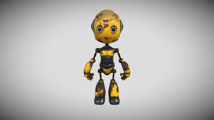 ROBOT 3D Model