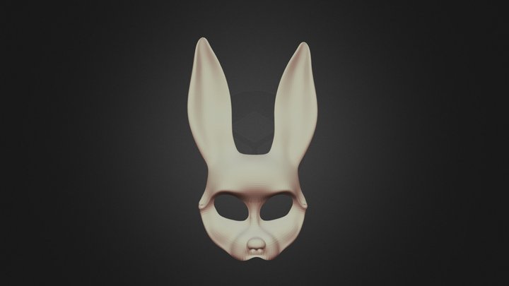 Masque 3D Model