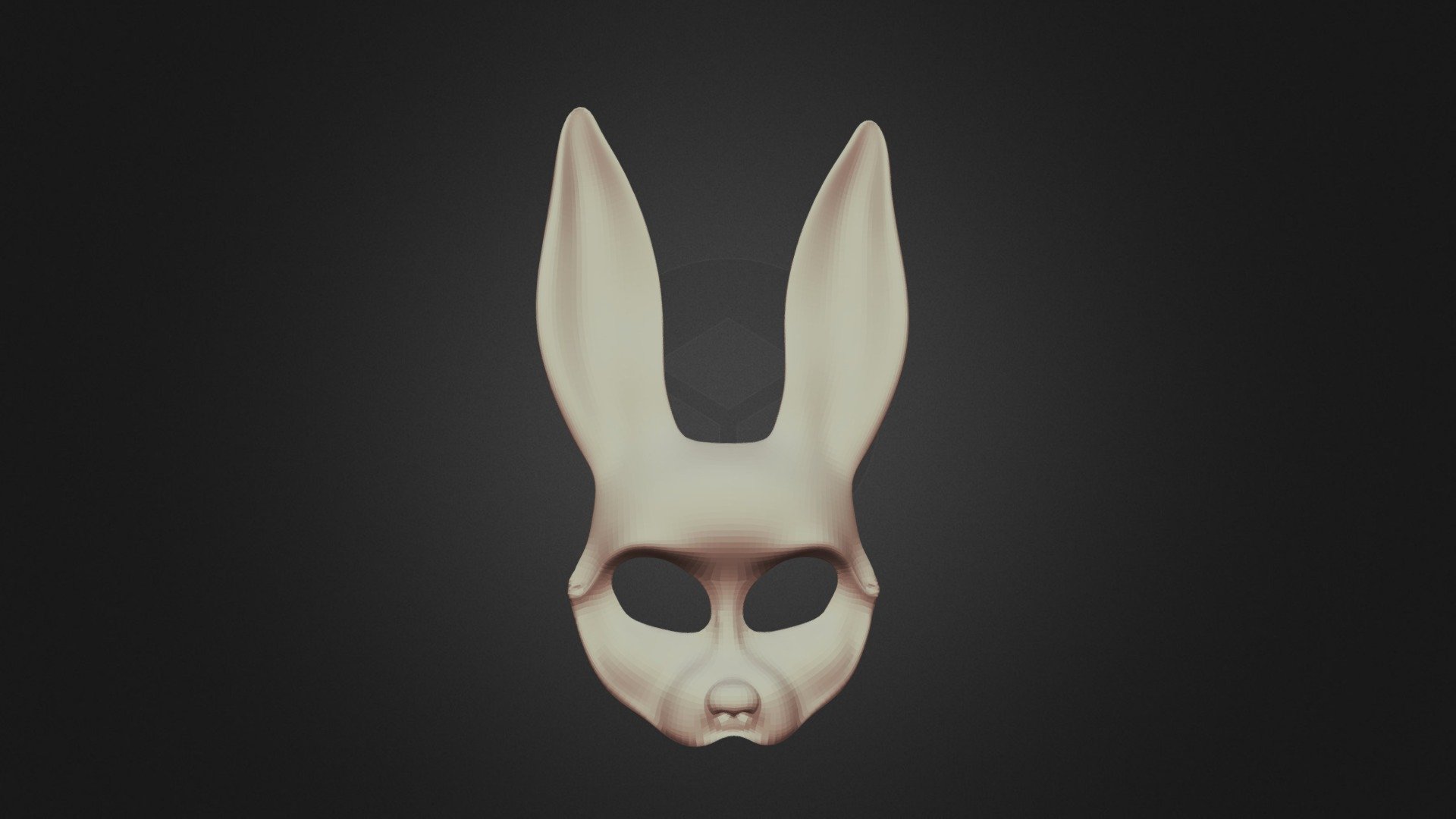 Masque - 3D model by Karole-Anne.Bernier [1cef421] - Sketchfab