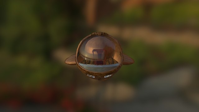 Submarine 3D Model