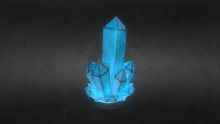 The Comotic Mission - Cosmotic Crystal 3D Model