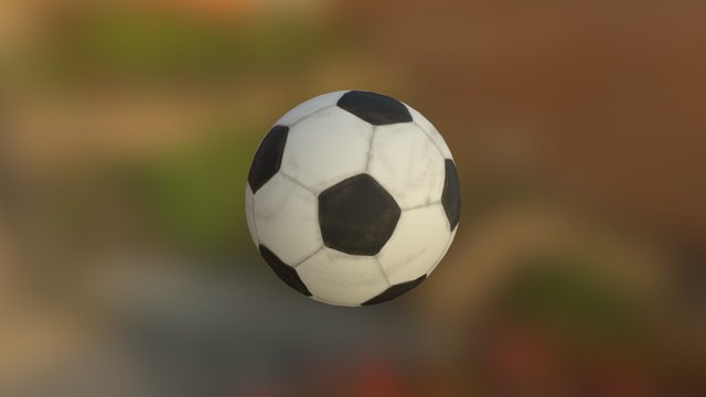 [Common] Soccer Ball 3D Model