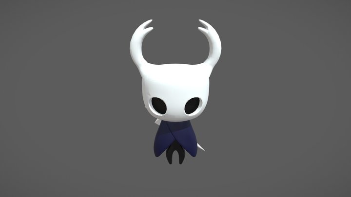 Hollow Knight Model 3D Model