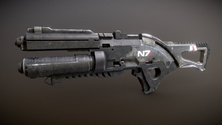 Mass Effect Valkyrie 3D Model