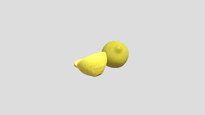Lemon set 3D Model