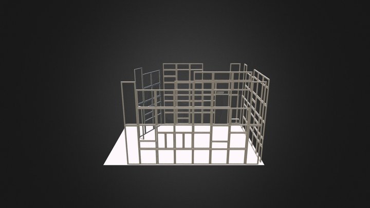 beMatrix_Framework 3D Model
