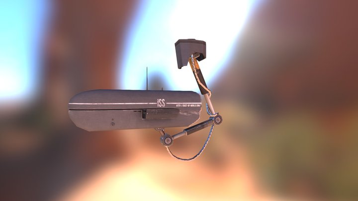 Camera  3D Model