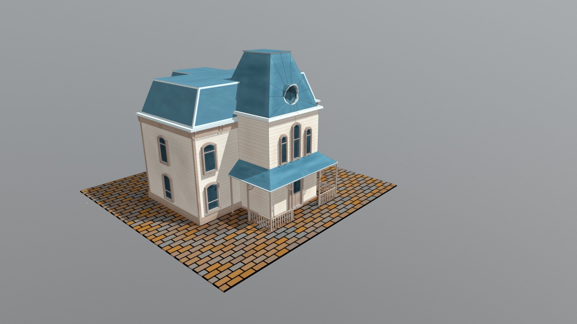 Hopper house