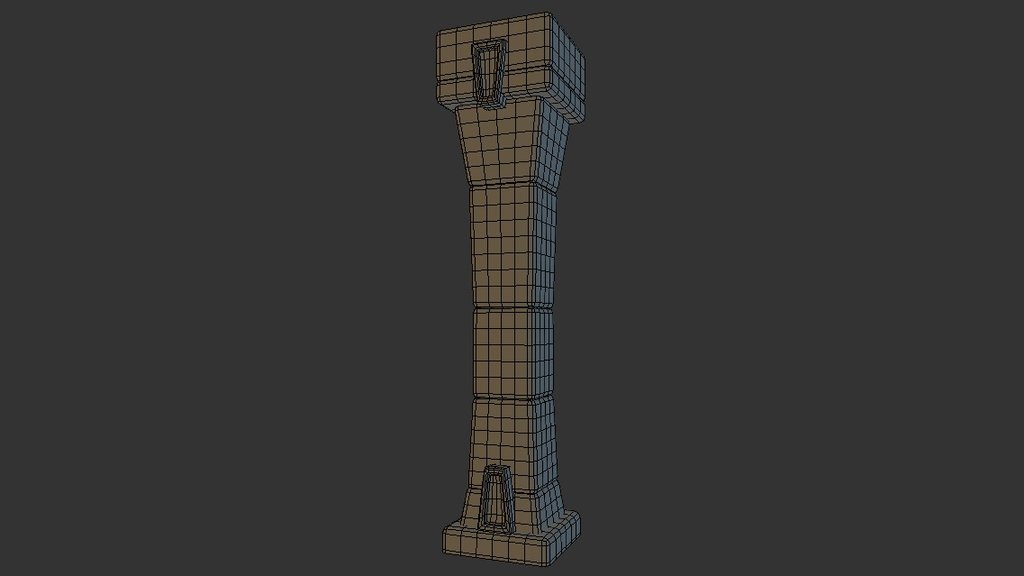 Stone Pillar Subdivided
