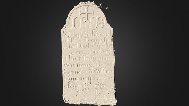Moore South - Historic Graves - 119 3D Model
