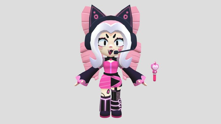 Symphonie Brawl Stars 3D Model