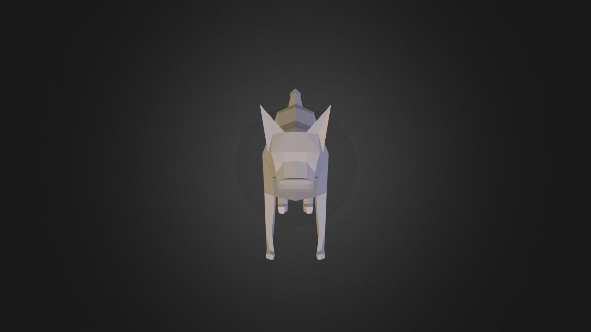 Lobo 2 - 3D model by Cristiano Meirelles (@lawless) [1cf127f] - Sketchfab