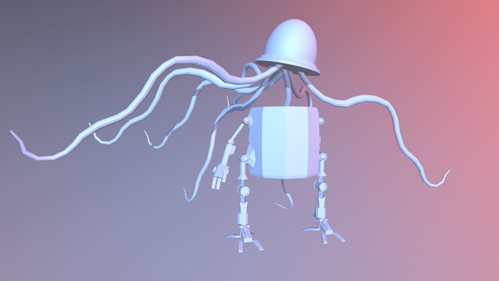 Robot Wip 3D Model