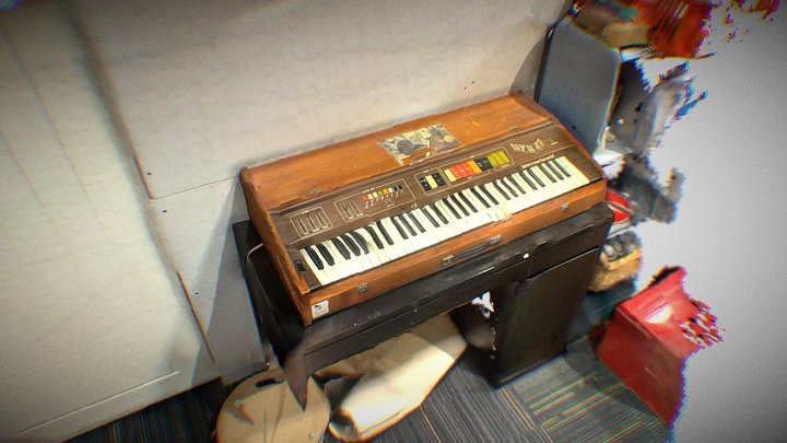 James’ keyboard 3D Model