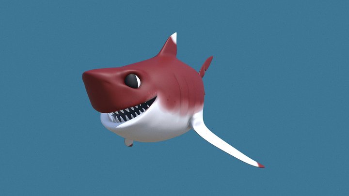 Tiburón 3D Model