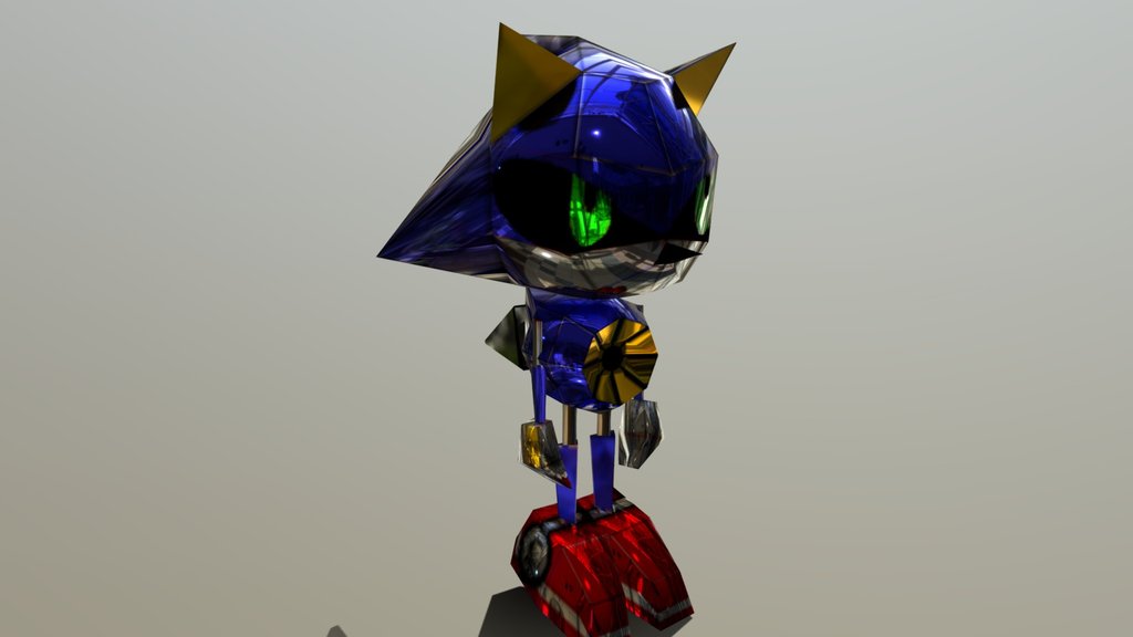 Sonic R  Playable Characters  Metal Sonic