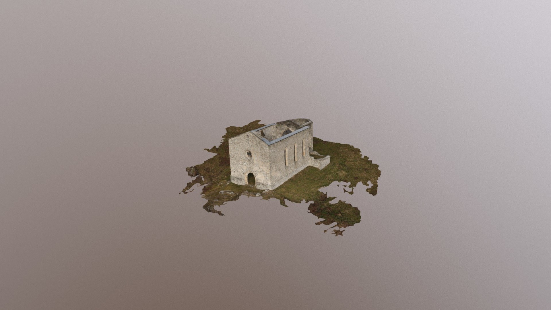 San Gaudenzio Church, Bregaglia (Switzerland) — Sketchfab embed 3D viewer