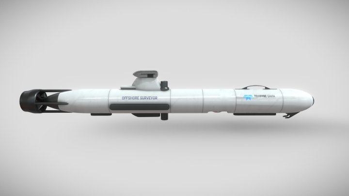 Teledyne Gavia Defense 3D Model